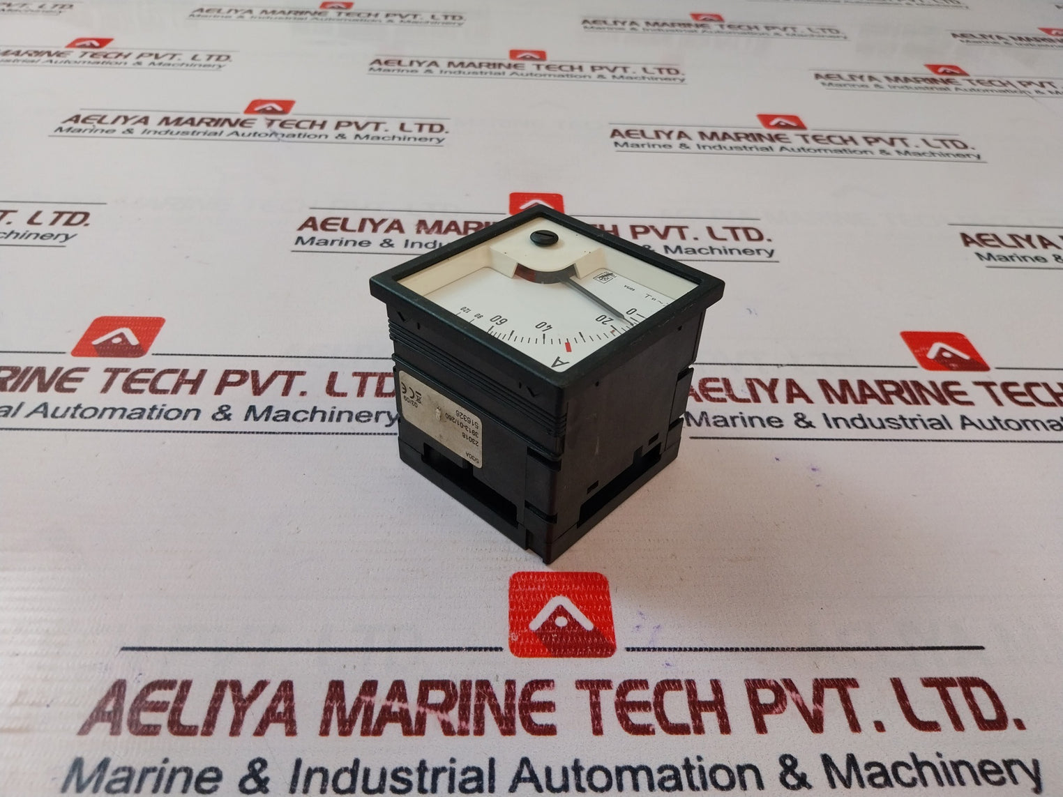 Iskra Fq0307 Current Meter 0-120 A