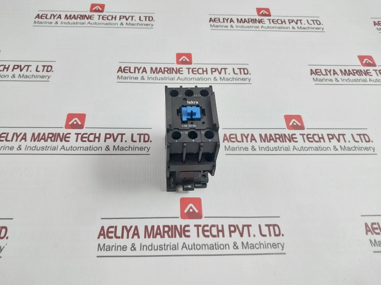 Iskra Knl30-00 Contactor 75˚C 30A 600V Ac 50/60Hz