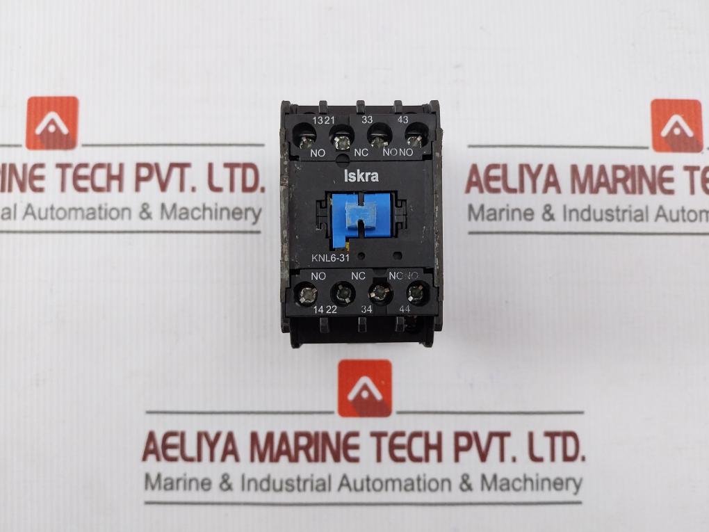 Iskra Knl6-31 Contactor 24V 50/60Hz