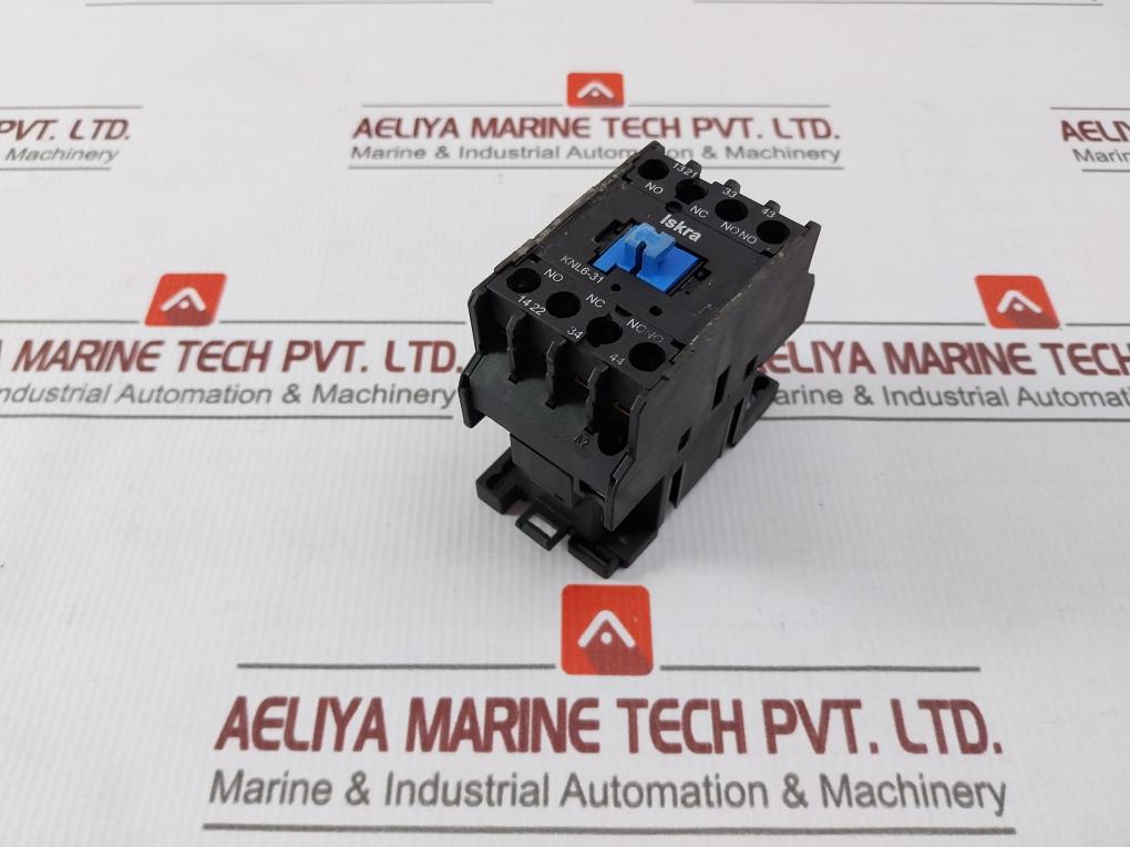 Iskra Knl6-31 Contactor 24V 50/60Hz