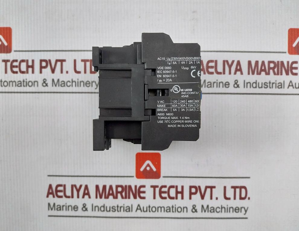 Iskra Knl6-31 Contactor 24V 50/60Hz