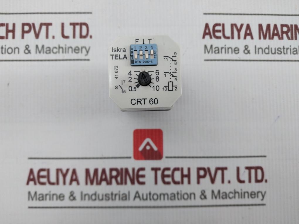 Iskra Tela Crt 60 Time Delay Relay