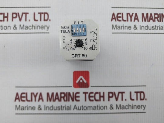 Iskra Tela Crt 60 Time Delay Relay
