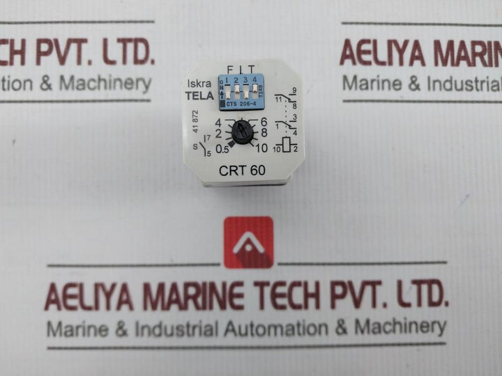Iskra Tela Crt 60 Time Delay Relay