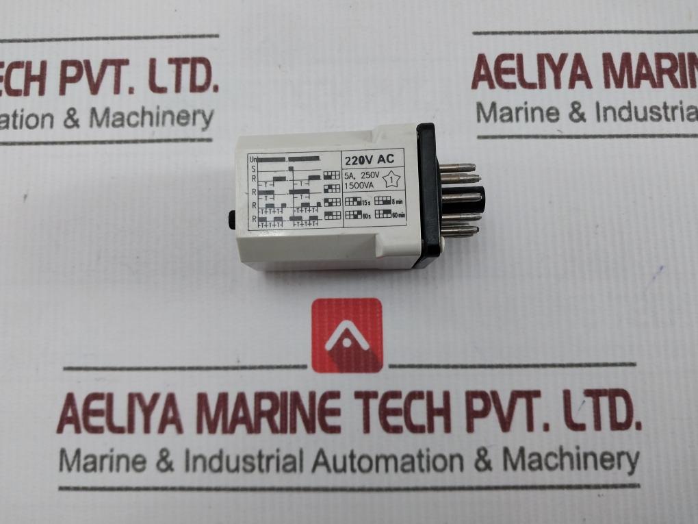 Iskra Tela Crt 60 Time Delay Relay