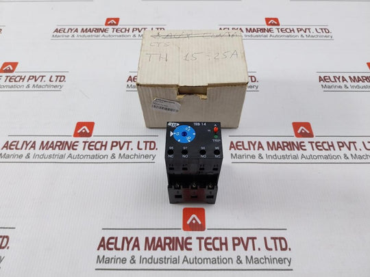 Iskra Trb 14 Solid State Overload Relay 660V 50/60Hz 15-25A
