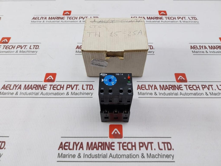 Iskra Trb 14 Solid State Overload Relay 660V 50/60Hz 15-25A