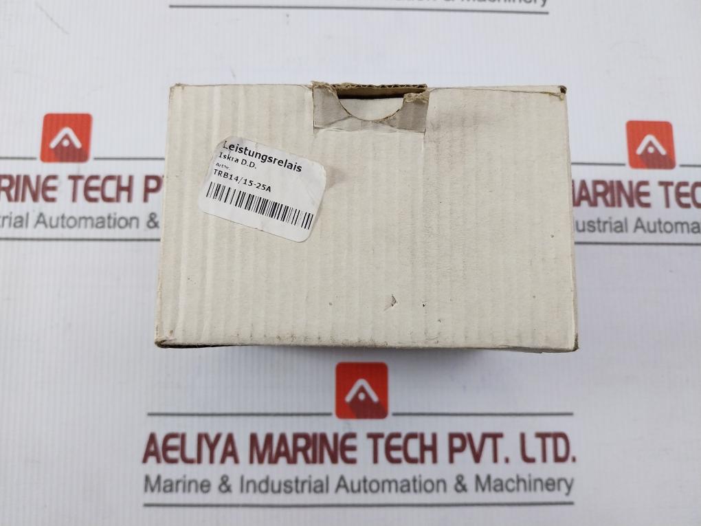 Iskra Trb 14 Solid State Overload Relay 660V 50/60Hz 15-25A