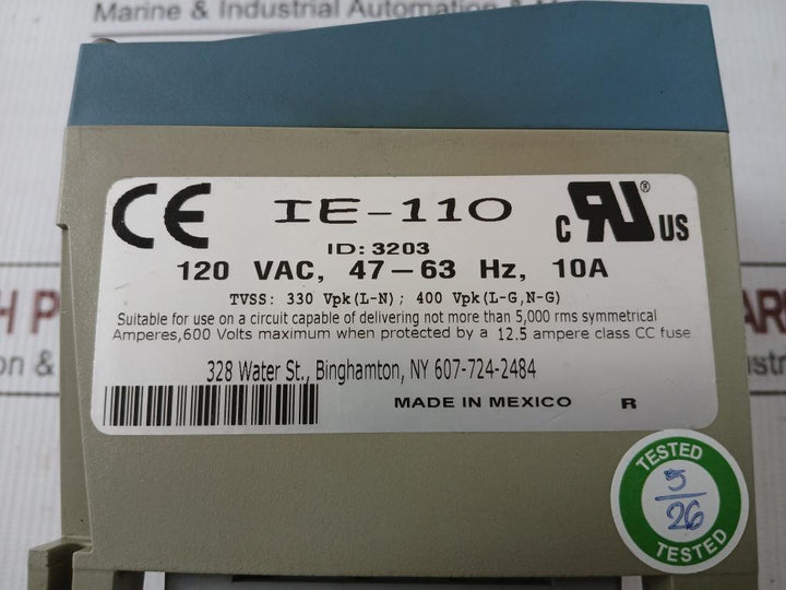 Islatrol Elite Ie-110