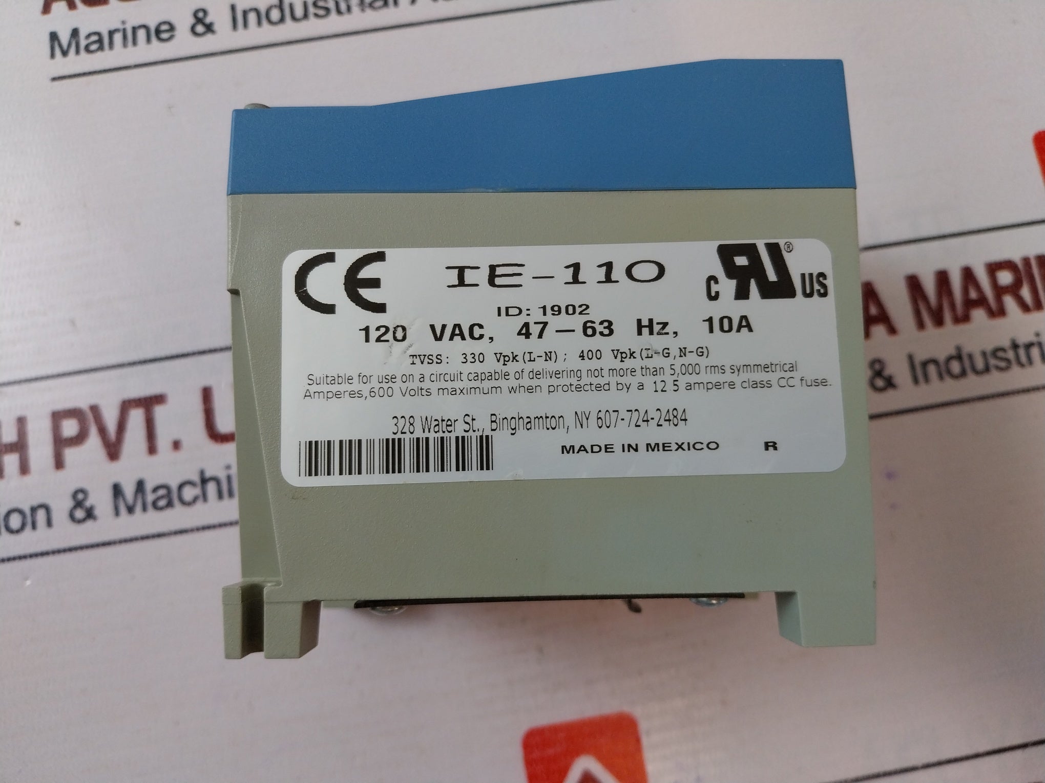 Islatrol Ie-110 Active Tracking Filter