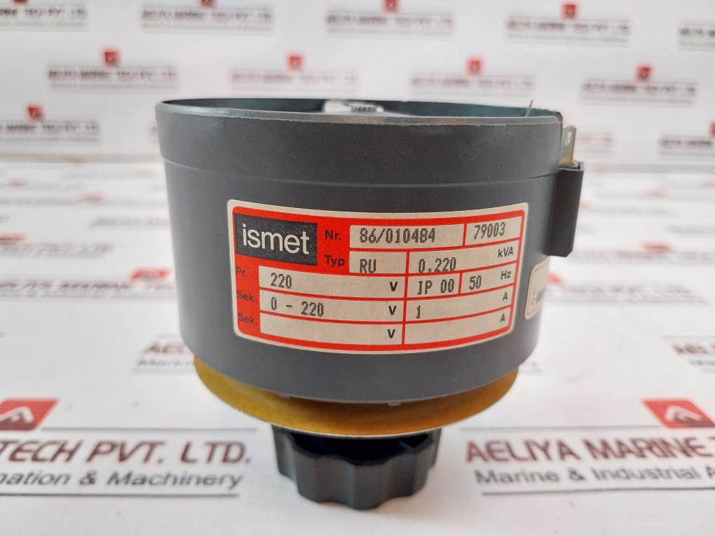 Ismet Ru Variable Toroidat Transformer 220V 50Hz
