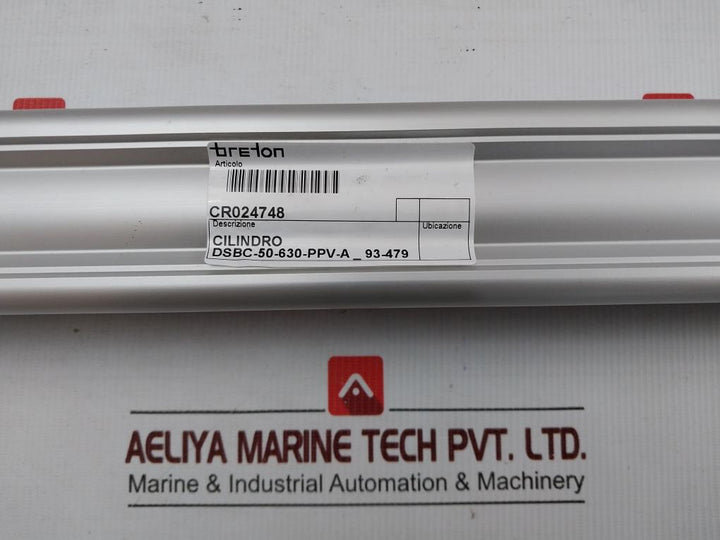 Iso Cylinder Dsbc-50-630-ppva-n3 Festo
