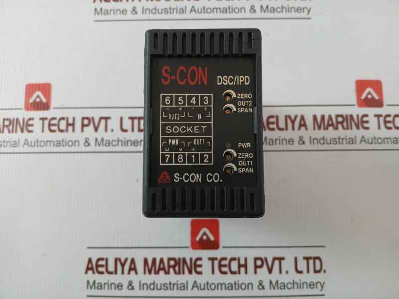 Isolated Dc Signal Converter Dsc(Iso)-9H88-y S-con 24V