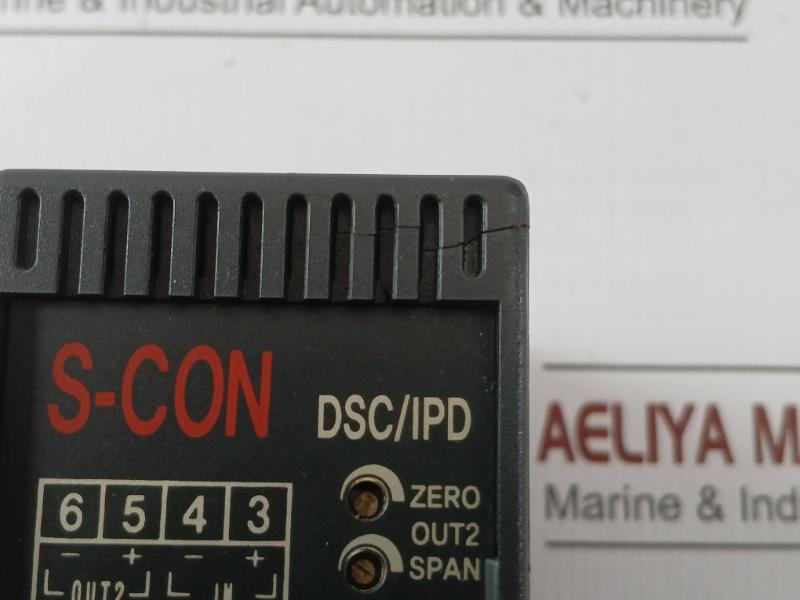 Isolated Dc Signal Converter Dsc(Iso)-9H88-y S-con 24V