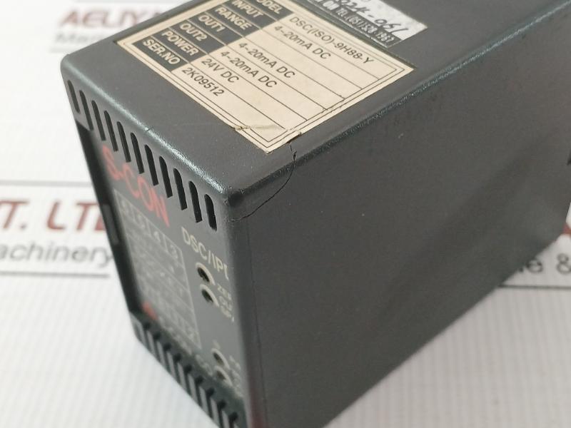 Isolated Dc Signal Converter Dsc(Iso)-9H88-y S-con 24V
