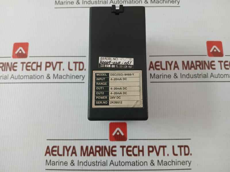 Isolated Dc Signal Converter Dsc(Iso)-9H88-y S-con 24V