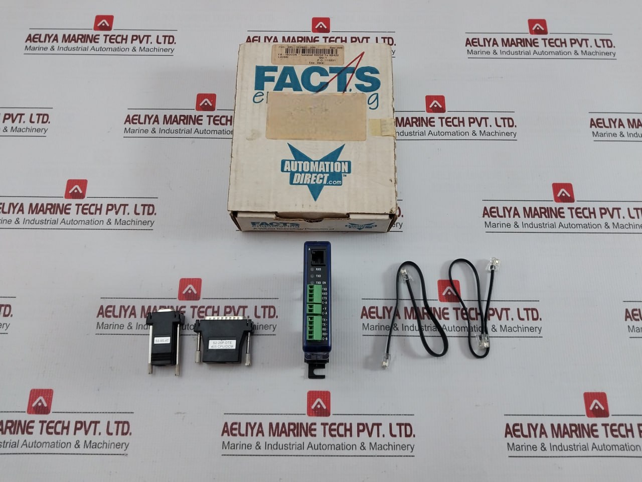 Automation Direct Isolated Network Adapter Input-10-30Vdc Fa-isocon