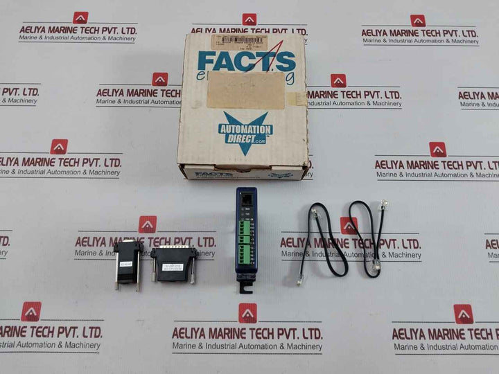 Automation Direct Isolated Network Adapter Input-10-30Vdc Fa-isocon