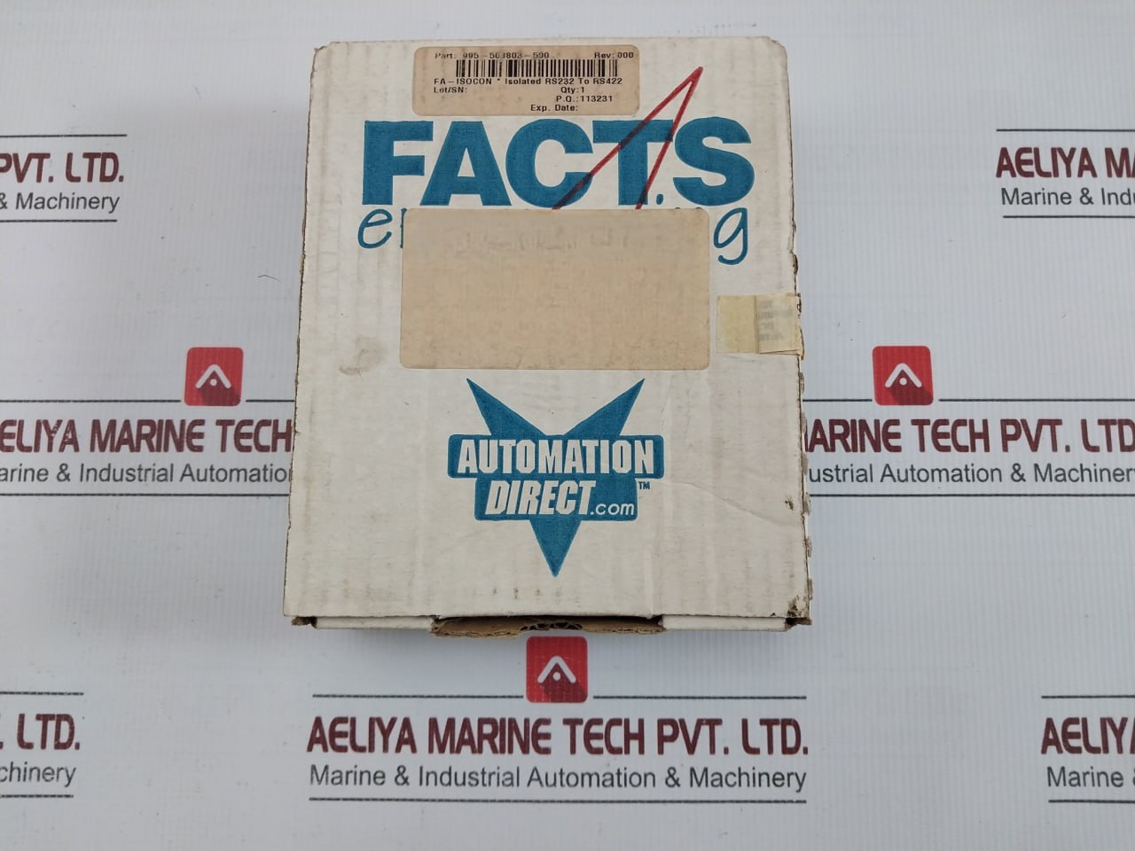 Automation Direct Isolated Network Adapter Input-10-30Vdc Fa-isocon