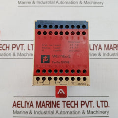 Isolated Switch Amplifier We77/Ex-2 129198 Pepperl+Fuchs 230 Vac 45–60 Hz