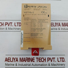 Isolated Switch Amplifier We77/Ex-2 129198 Pepperl+Fuchs 230 Vac 45–60 Hz