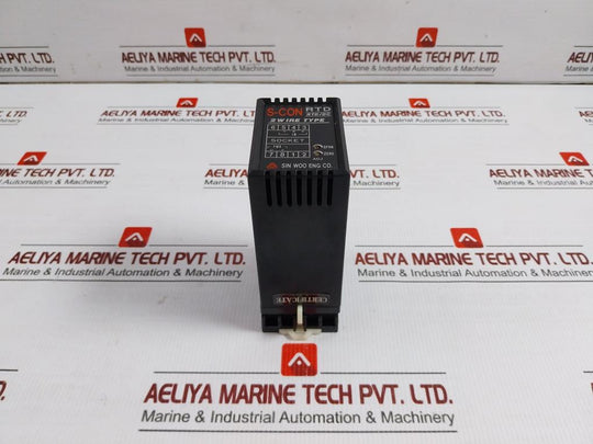 Isolated Temperature Signal Converter 24V Sin Woo Rtd-a3-x