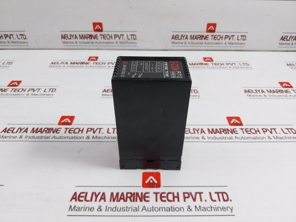 Isolated Temperature Signal Converter 24V Sin Woo Rtd-a3-x