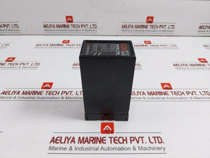 Isolated Temperature Signal Converter 24V Sin Woo Rtd-a3-x