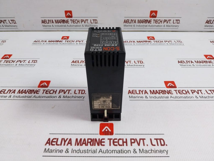 Isolated Temperature Signal Converter 24V Sin Woo Rtd-a3-x