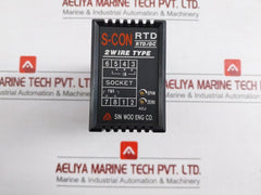 Isolated Temperature Signal Converter 24V Sin Woo Rtd-a3-x