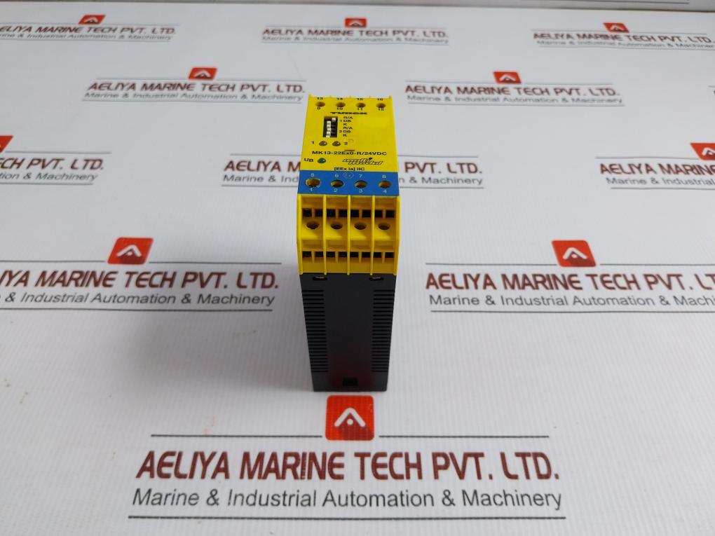 Isolating-Switching-Amplifier-30vdc-1-5-W-Turck-Mk13-22ex0-R-24vdc-2