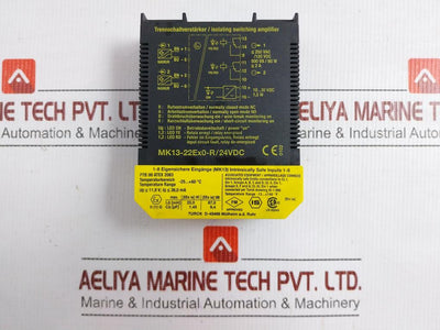 Isolating-Switching-Amplifier-30vdc-1-5-W-Turck-Mk13-22ex0-R-24vdc-6