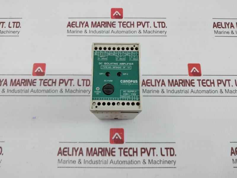 Isolating Amplifier Iiifs4242-3P-12I Canopus Instruments 230V/110V