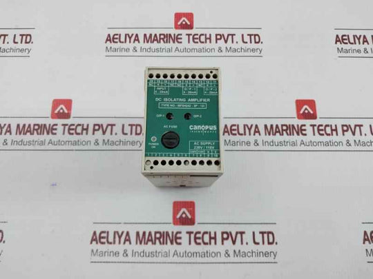 Isolating Amplifier Iiifs4242-3P-12I Canopus Instruments 230V/110V