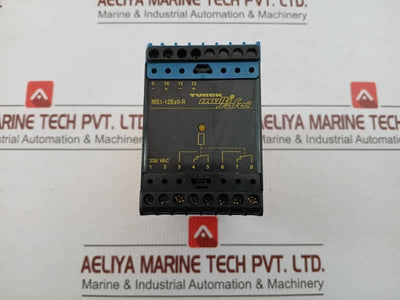Isolating Switching Amplifier 190-250Vac Turck Ms1-12Ex0-r