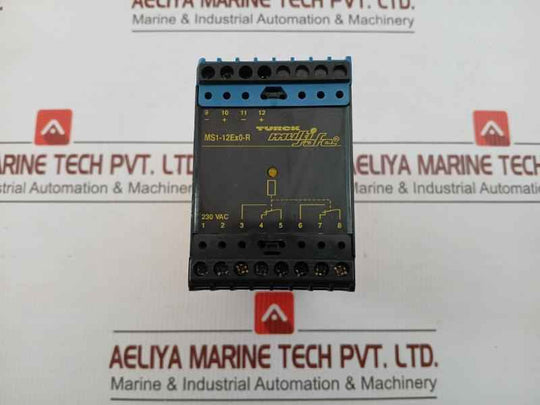 Isolating Switching Amplifier 190-250Vac Turck Ms1-12Ex0-r