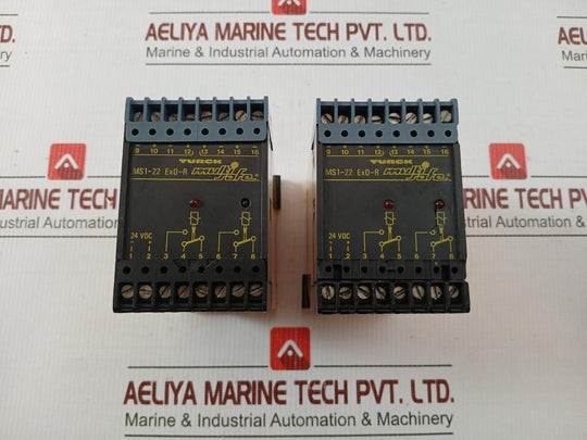 Isolating Switching Amplifier Ms1-22 Ex0-r Turck 24Vdc