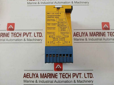Isolating Switching Amplifier Ms1-22 Ex0-r Turck 24Vdc