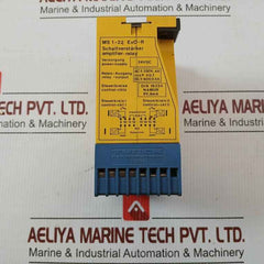 Isolating Switching Amplifier Ms1-22 Ex0-r Turck 24Vdc