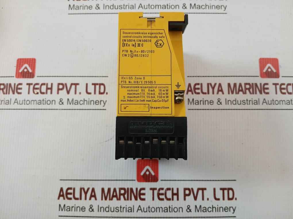Isolating Switching Amplifier Ms1-22 Ex0-r Turck 24Vdc