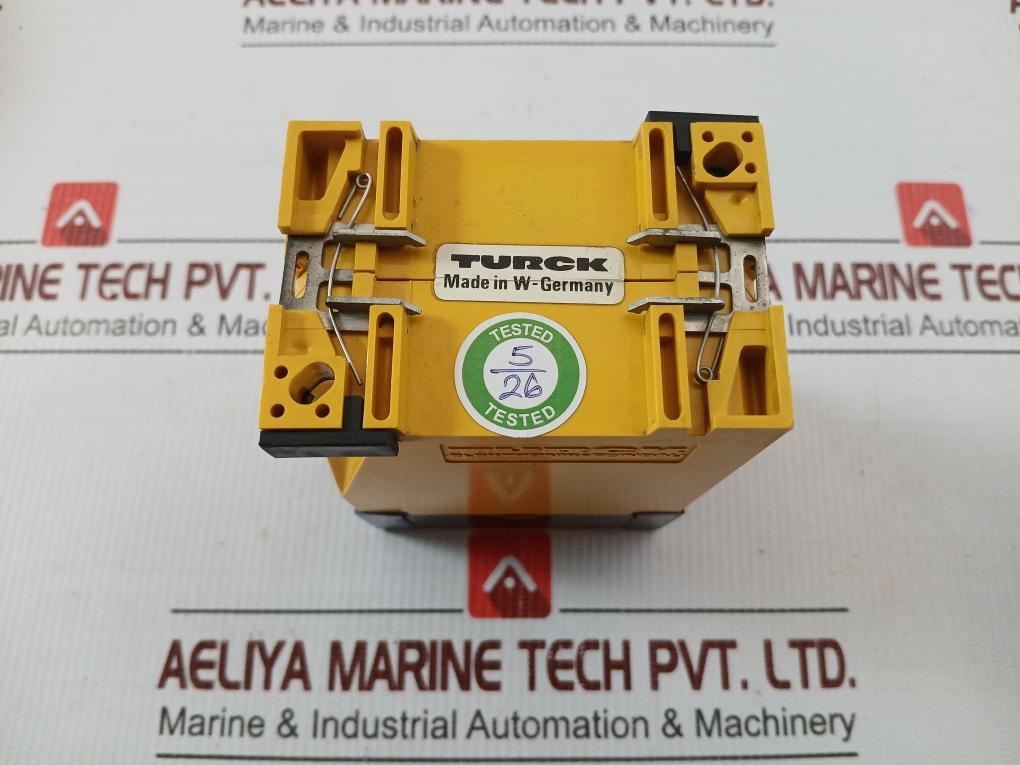 Isolating Switching Amplifier Ms1-22 Ex0-r Turck 24Vdc