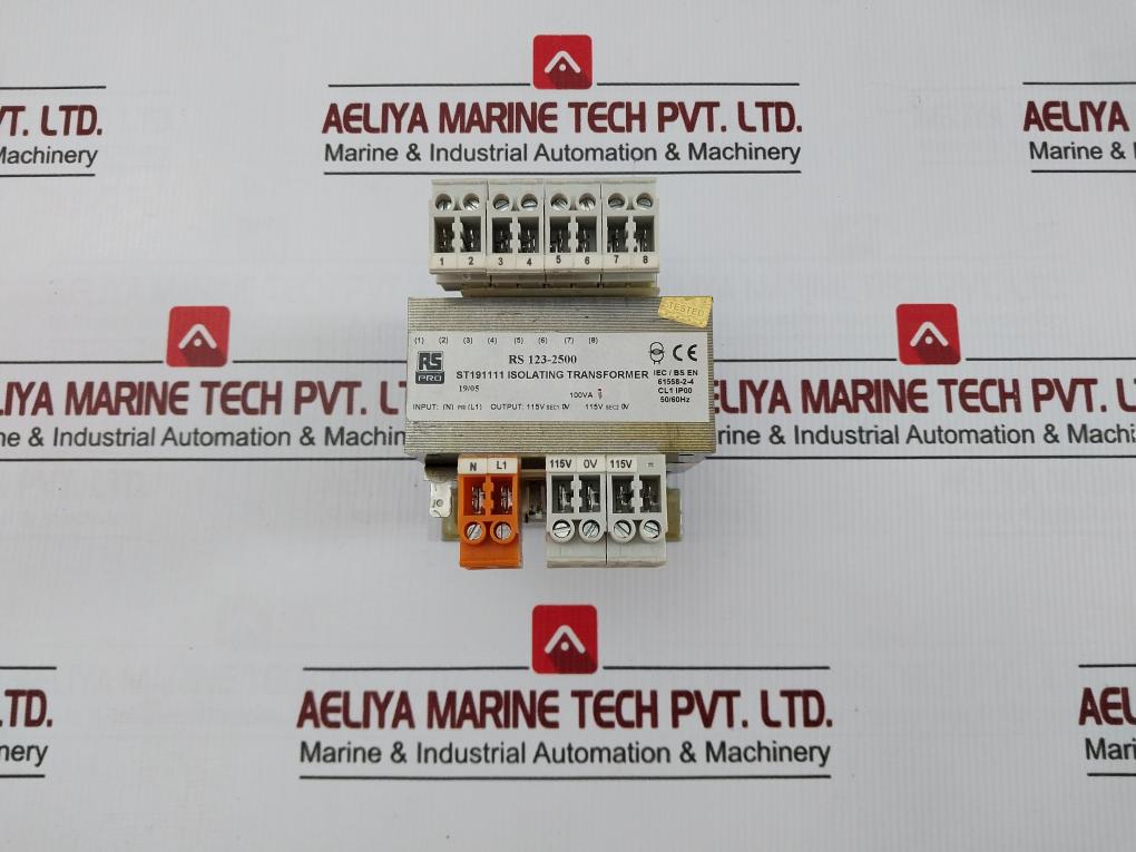 Isolating Transformer 123-2500 Rs Pro 50/60Hz 115V