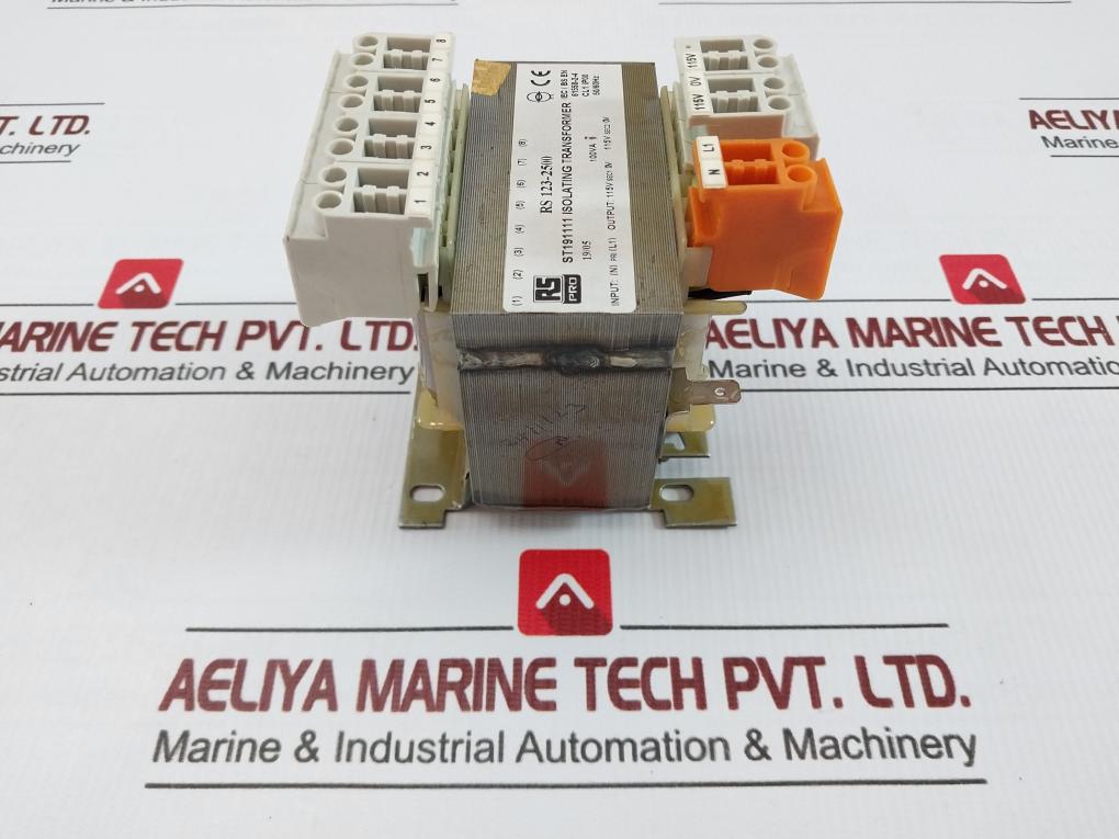 Isolating Transformer 123-2500 Rs Pro 50/60Hz 115V