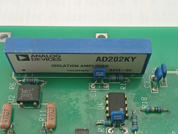 Isolation Amplifier Pcb Module 160113 Louisiana Electric Rig Service