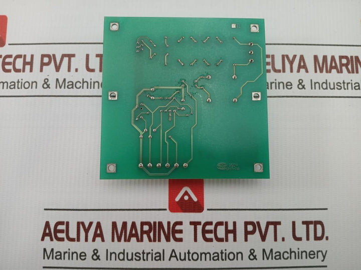 Isolation Amplifier Pcb Module 160113 Louisiana Electric Rig Service