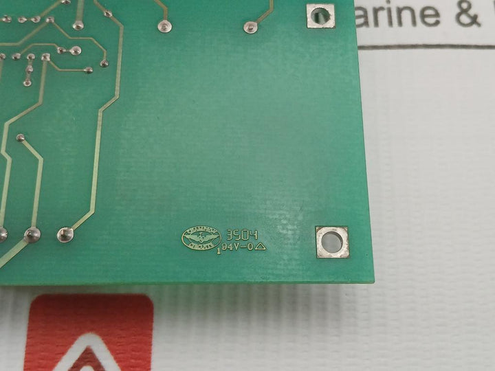 Isolation Amplifier Pcb Module 160113 Louisiana Electric Rig Service