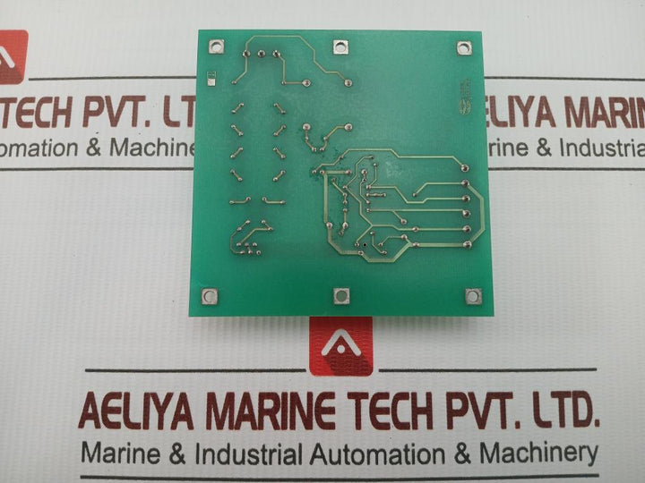 Isolation Amplifier Pcb Module 160113 Louisiana Electric Rig Service