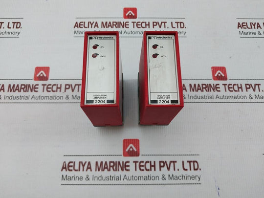 Isolation Amplifier With Base 2204 B2Bx Pr Electronics Input: 0-10V
