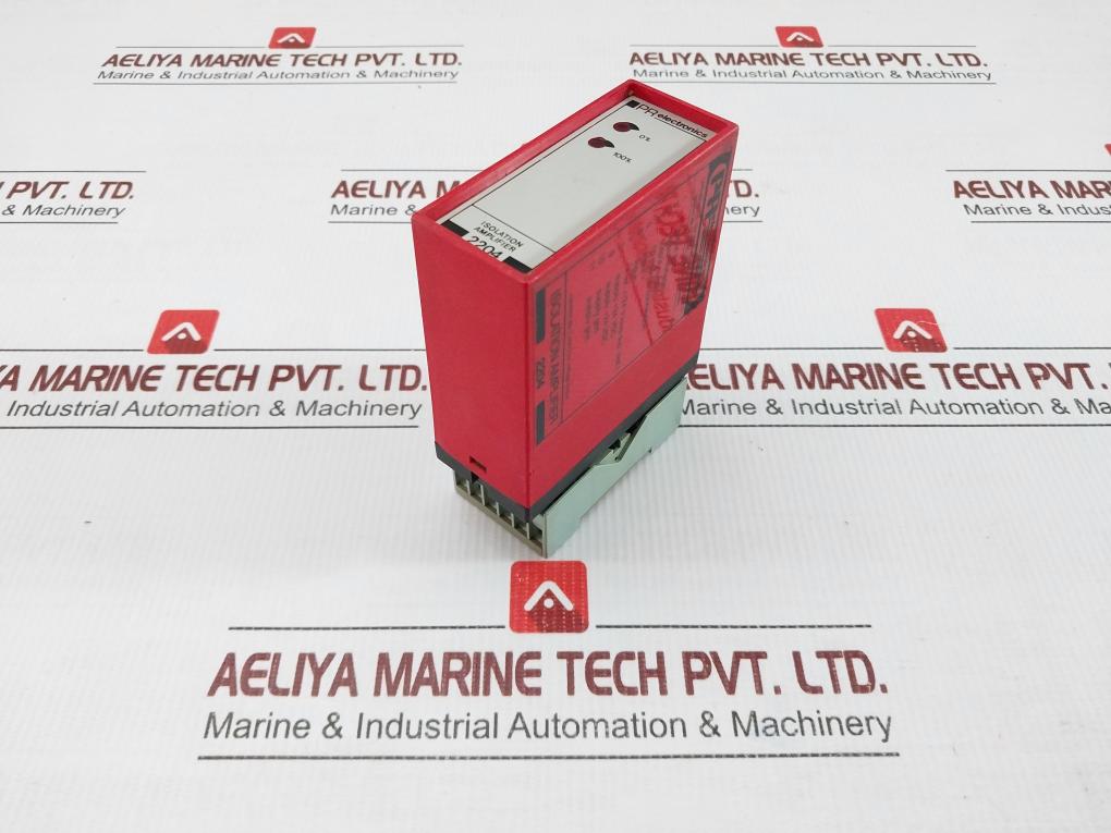Isolation Amplifier With Base 2204 B2Bx Pr Electronics Input: 0-10V