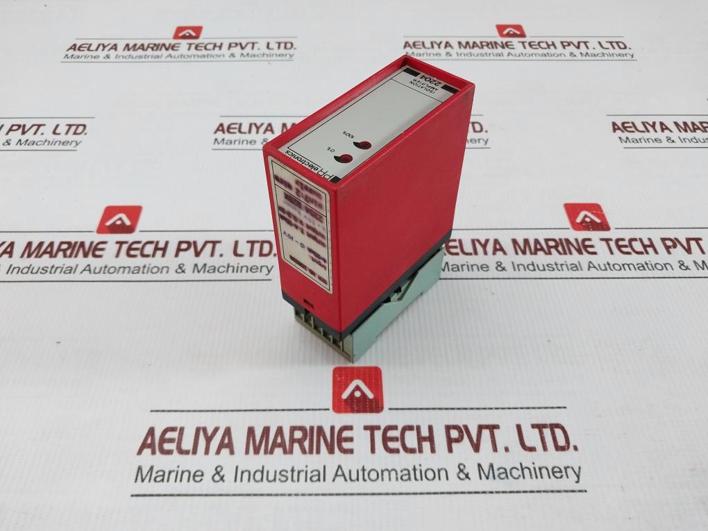 Isolation Amplifier With Base 2204 B2Bx Pr Electronics Input: 0-10V